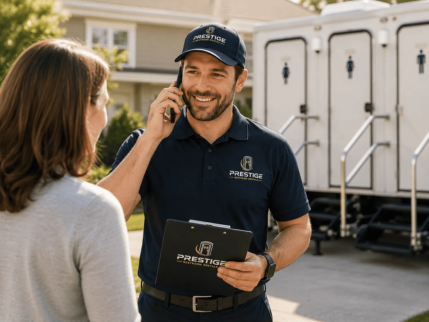 Luxury Portable Restrooms FAQs in Cape Coral, FL